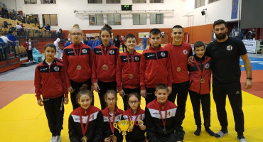 Judaši Hercegovca viceprvaci najjačeg judo turnira u Sloveniji, Lorena Vučić i Mario Novak najbolji borci