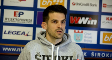 JURE IVANKOVIĆ Pobjedom protiv Borca idemo prema vrhu ljestvice gdje nam je i mjesto