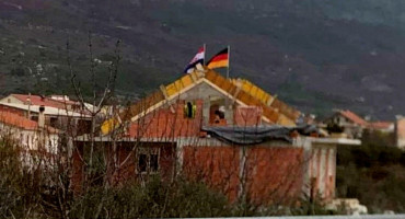 ZANIMLJIV DETALJ Na krovu kuće u izgradnji odao počast Hrvatskoj, ali i Njemačkoj