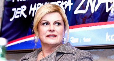Kolinda Grabar Kitarović, HDZ
