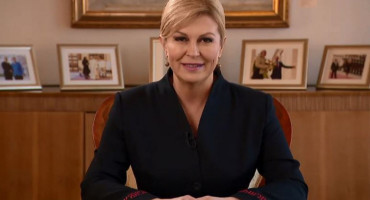 Oproštajno obraćanje Kolinde Grabar Kitarović kao predsjednice