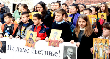 pravoslavci, podrška, braća, Crna Gora zemlja
