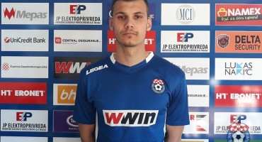 Marko Jurić iz Lokomotive posuđen Širokom do kraja sezone