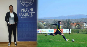 MATEO MIOČEVIĆ Baveći se sportom stekao sam puno prijatelja, za Mostar me vežu lijepe uspomene