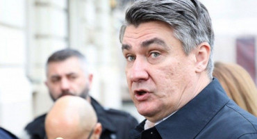 Zoran Milanović, predsjednik, Hrvatska