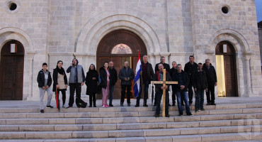 ŠIROKI BRIJEG Vjernici hodočastili pobijenim franjevcima