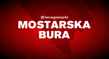 CIVILNA ZAŠTITA MOSTARA Tijekom noći vatrogasci imali 23 intervencije