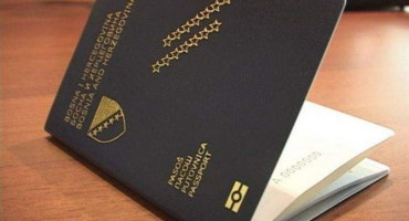 BIH Osigurane knjižice za putovnice do 2026. godine