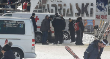 KUPRES Muškarac preminuo na skijaškoj stazi