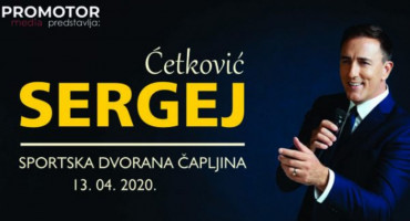 Koncert Sergeja u Čapljini