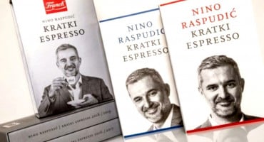 Nino Raspudić, najava, knjiga, promocija