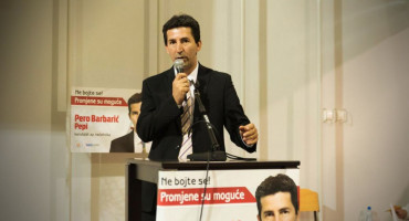 U Čitluku pričaju da će Pepi opet protiv Radišića, al' u njegovoj stranci kažu da to za sada nije plan