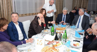 Zdravko Mamić i Dragan Čović posebni gosti na donatorskoj večeri NK Široki Brijeg