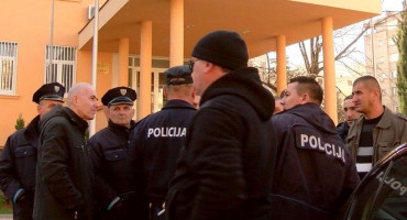 sindikat, policija, štrajk
