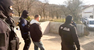 Državljanin Austrije u rodnom selu kod Prozora napravio laboratorij skanka