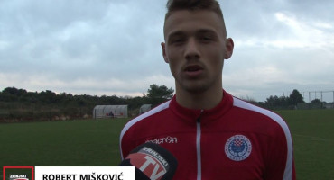 ROBERT MIŠKOVIĆ Želim opravdati povjerenje Zrinjskog