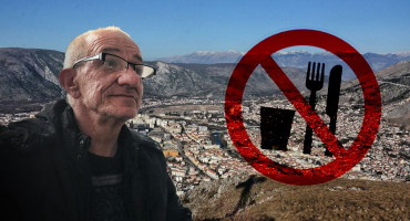 PUNA MU KAPA Mostarac najavio štrajk glađu