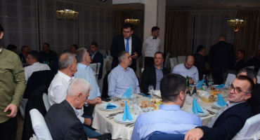 Donatorska večer NK Široki Brijeg, predsjednik Kraljević najavio ostanak u vrhu bh. nogometa