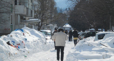 NA DANAŠNJI DAN 2012. GODINE Prisjetite se snježnog nevremena u Mostaru