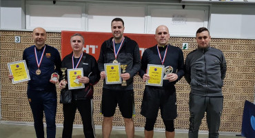 Damir Musa pobjednik Otvorenog prvenstva Mostara u stolnom tenisu