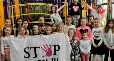 Mostarski B-Dance novim video spotom poručuje 'Nasilju kaži NE'