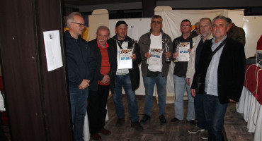 Draženko Vučina pobjednik prvog državnog rejting turnira u tavli