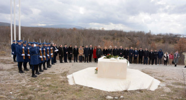 Obilježena 16. obljetnica pogibije makedonskog predsjednika