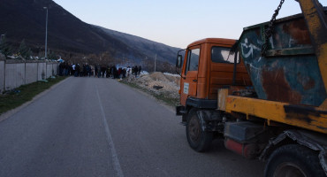 Uborak ponovno blokiran, hoće li se Mostar ponovno 'grcati' u smeću?