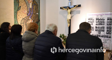 MOLITVENI PROGRAM Obljetnica X. dana pobijenih hercegovačkih franjevaca