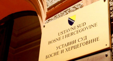 Srpske i hrvatske stranke predložile zakon o odlasku stranih sudaca iz Ustavnog suda