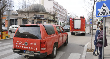 Vatrogasci Mostar - Šantićeva ulica