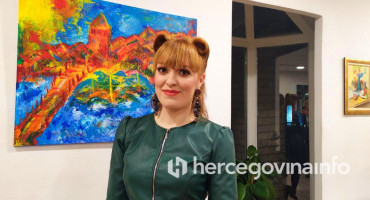 Održana prva samostalna izložba Sabine Dumpor pod nazivom 'True colors'