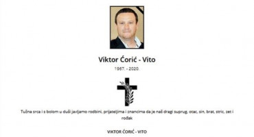 Hercegovina se oprašta od Viktora Vite Ćorića