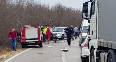 Prometna nesreća u Grudama