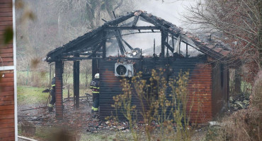 HRVATSKA Uhićeni vlasnici 'doma strave' u kojem je izgorjelo šest ljudi