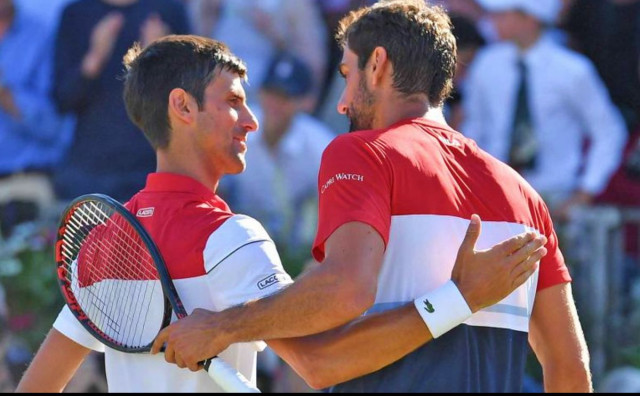 Marin Čilić, tenis, Novak Đoković, ATP turnir