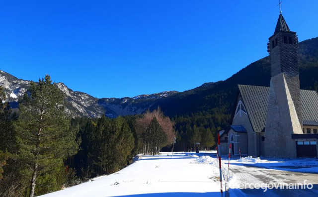Blidinje, priroda, snijeg