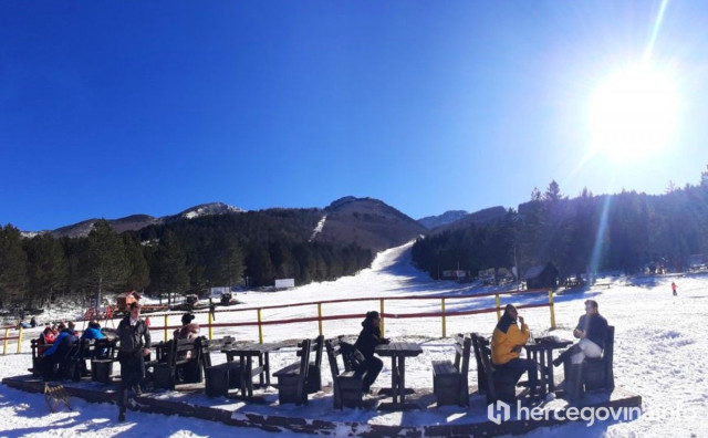 Doček Nove godine popunio smještajne kapacitete na Blidinju