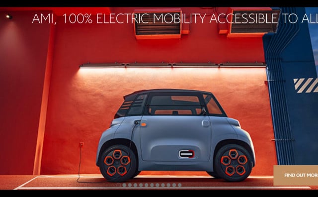 Citroen predstavio maleni električni gradski auto za 6000 eura