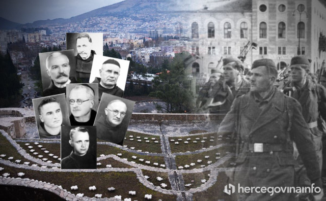 Partizani i jugokomunisti ubili u II. svjetskom ratu 500 pripadnika crkvene hijerarhije, među njima 66 fratara
