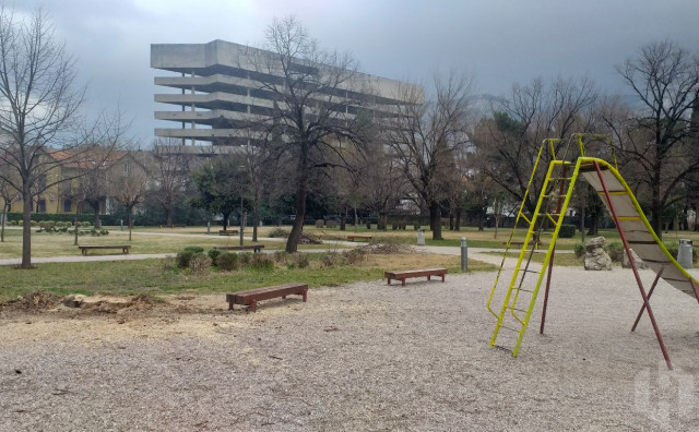 park Zrinjevac, Mostar