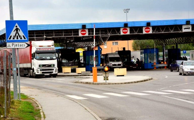 granični prijelaz, koronavirus