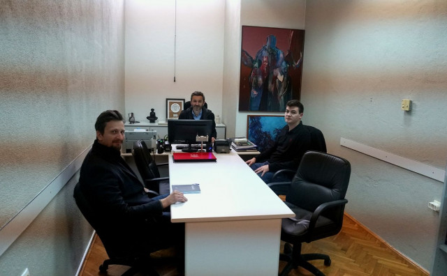 Suradnja HNK Mostar i studenata