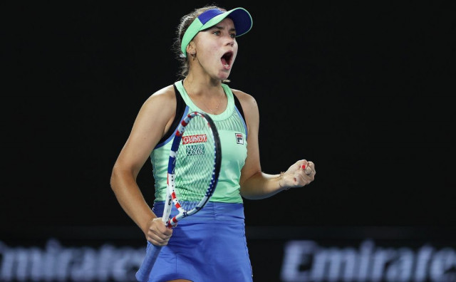 AUSTRALIAN OPEN Sofia Kenin osvojila prvi Grand Slam u karijeri