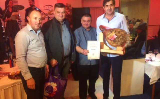 Stipe Bagarić pobjednik na Međunarodnoj smotri i izboru najkvalitetnije kobasice