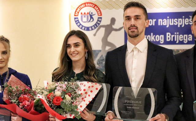 Anđela Soldo i Ivan Kvesić najbolji sportaši Širokog Brijega u 2019.