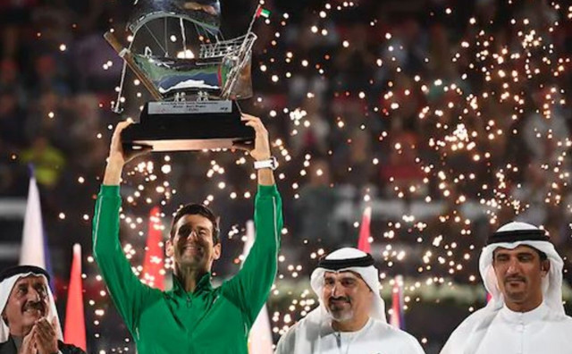 Đoković osvojio peti naslov u Dubaiju