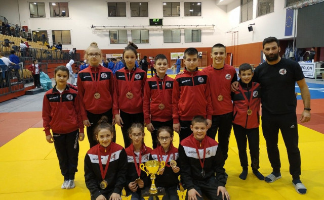 Judo klub Hercegovac, Slovenija