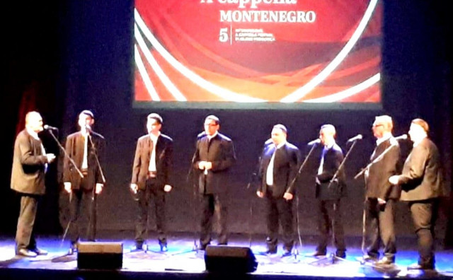 Trebižaćani oduševili Crnogorce na FESTIVALU 'A CAPPELLA MONTENEGRO'