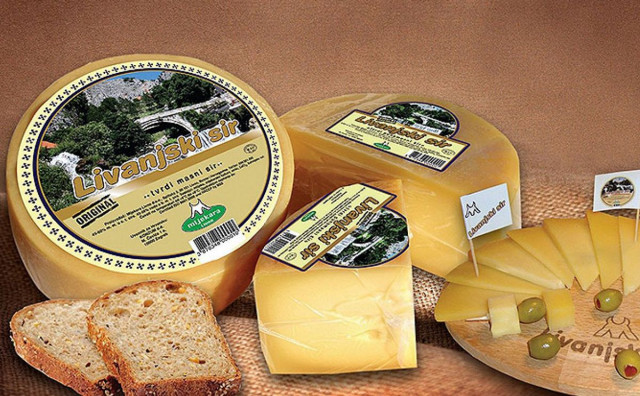 PROIZVOĐAČI ODUSTAJU Livanjski sir i dalje ne može preko granice